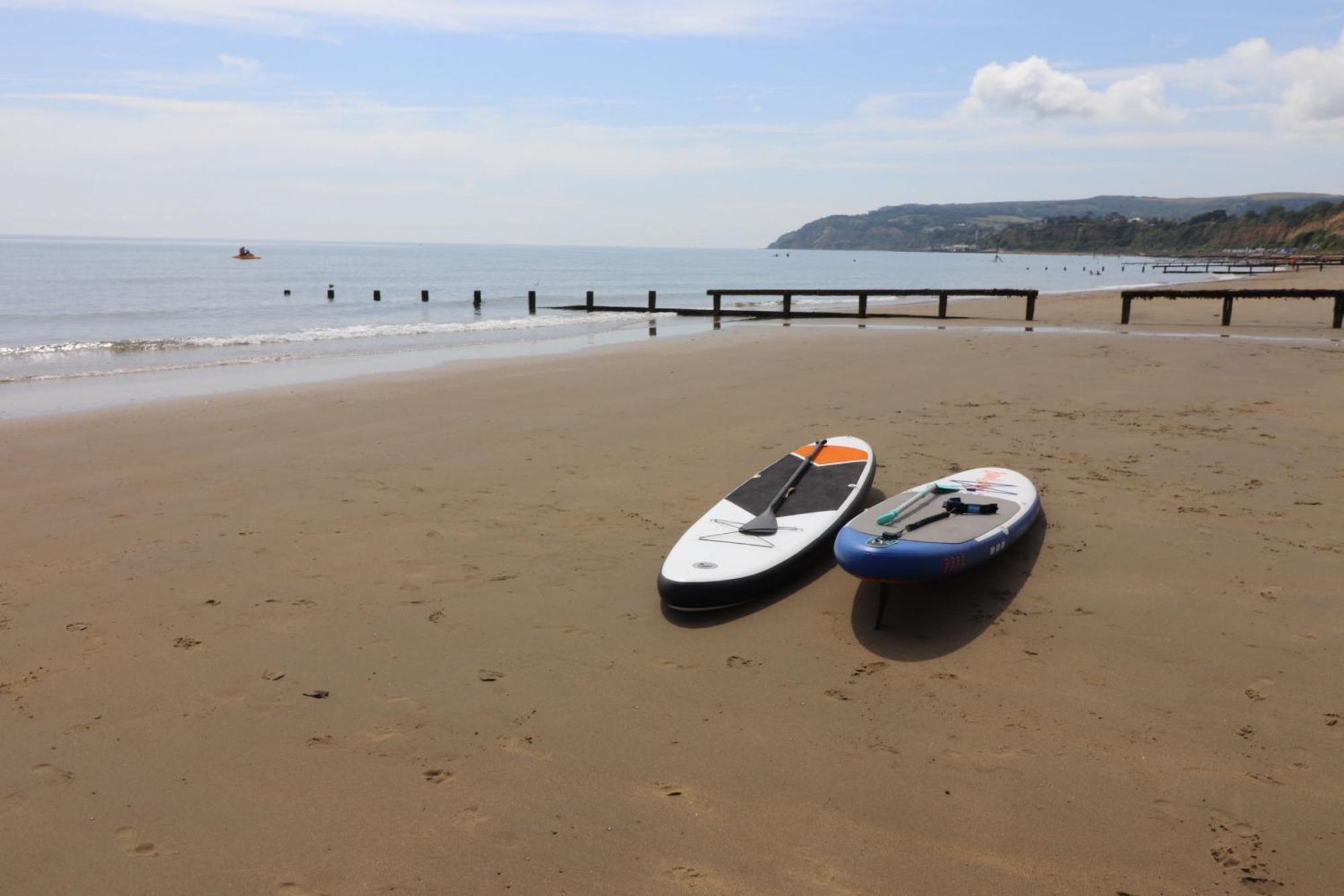 The Beach Retreat Sandown Esterno foto